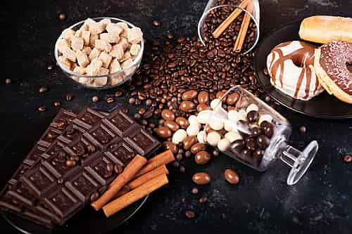 Chocolate, Chips & Snacks