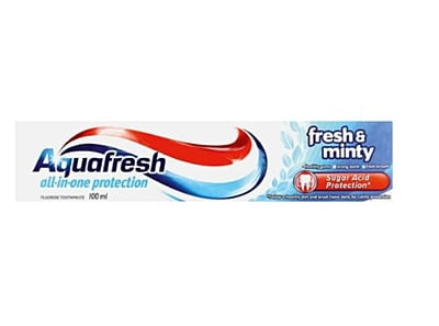 Aquafresh Fresh & Minty Toothpaste 100ml