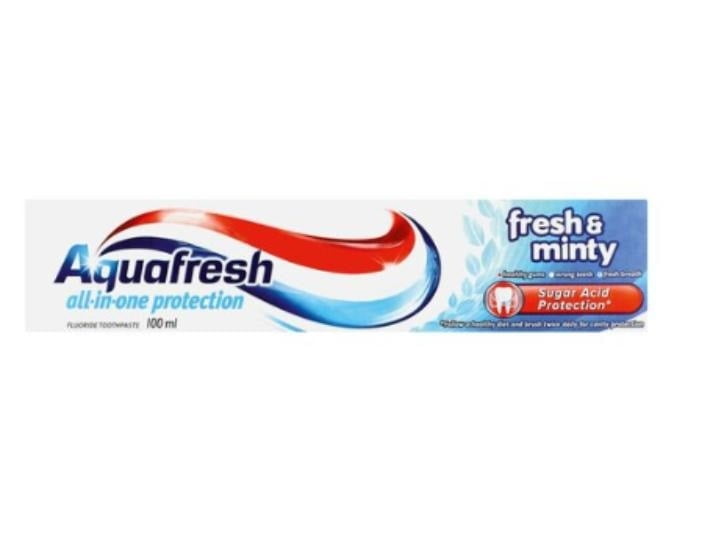 Aquafresh Fresh & Minty Toothpaste 100ml