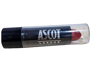 Ascot London Lipstick Dark Red