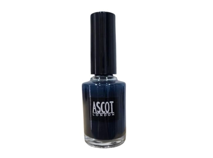 Ascot London Nail Polish Midnight Blue 15ml