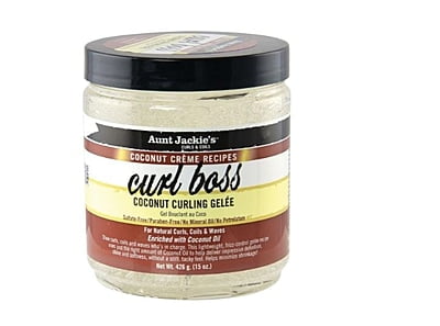 Aunty Jackie's Curl Boss Coconut Curling Gel 426g