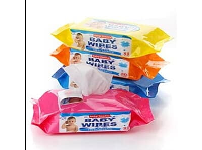 Baby Tender Wet Wipes 80s (Mini)