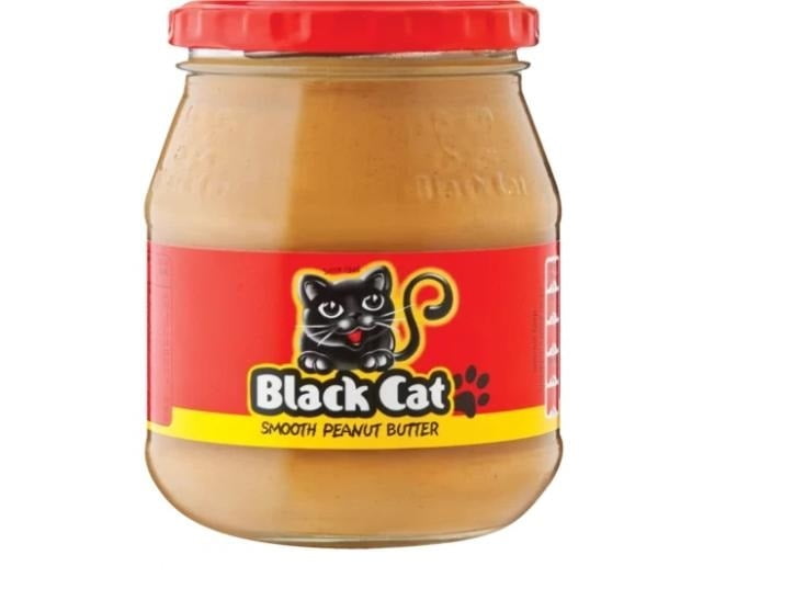Black Cat Peanut Butter 400g