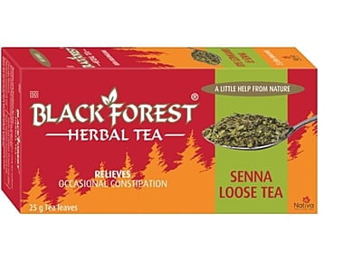 Black Forest Herbal Tea Loose Tea Senna 25g