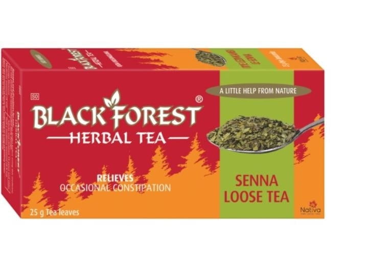 Black Forest Herbal Tea Loose Tea Senna 25g