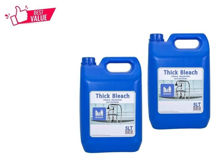 Bulk Thick Bleach 5L Bulk Thick Bleach 5L