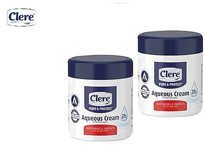 Clere Pure & Protect Aqueous Cream 450ml