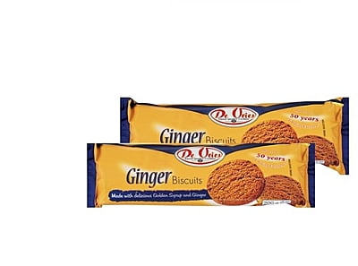 De Vries Ginger biscuits 200g