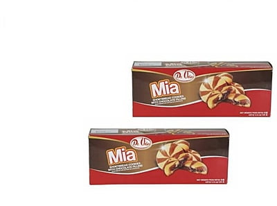 De Vries Mia Shortbread & Chocolate biscuits 125g