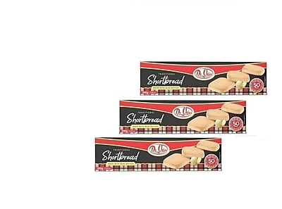De Vries Shortbread Biscuits 200g