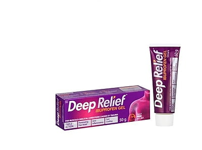 Deep Relief Ibuprofen Gel 50g