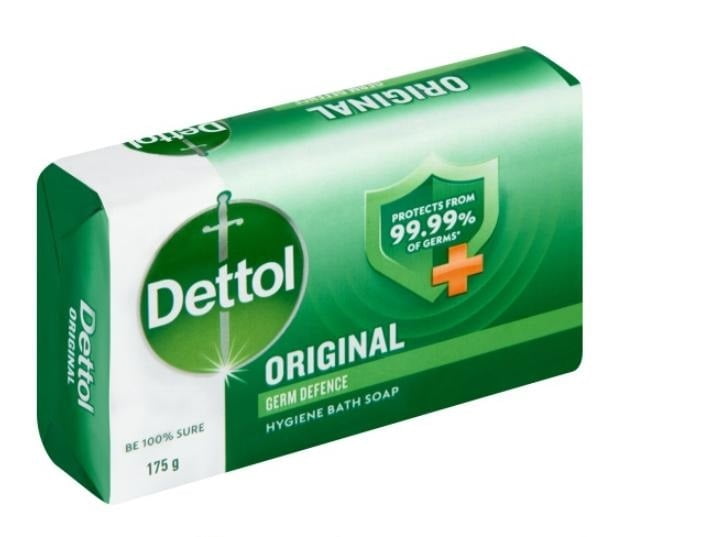 Dettol Hygiene Bath Soap Original Green Defence 175g Dettol Hygiene Bath Soap Original Green Defence 175g