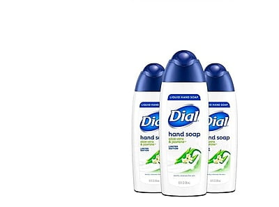 Dial Hand Wash Creamy Aloe 500ml