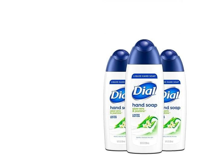 Dial Hand Wash Creamy Aloe 500ml