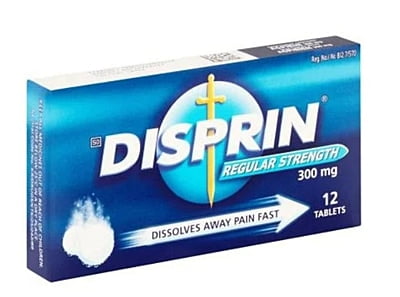 Disprin Regular Strength 12s