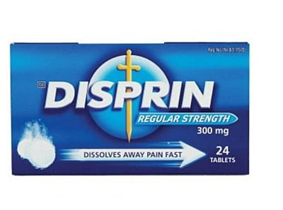 Disprin Regular Strength 24s