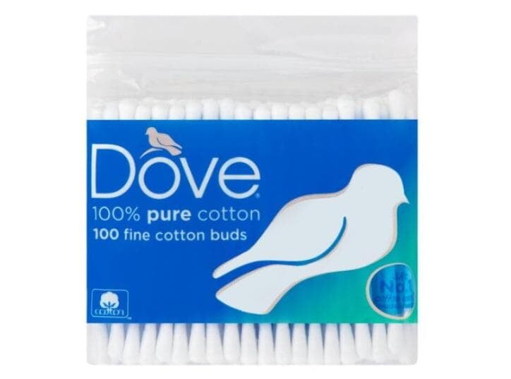 Dove Cotton Earbuds 100s Dove Cotton Earbuds 100s