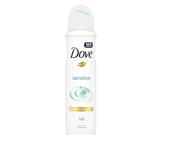 Dove Sensitive Moisturising Cream Anti Perspirant Deodorant 150ml