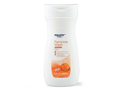 Equate Feminine Wash Citrus Sensitive Skin 266ml