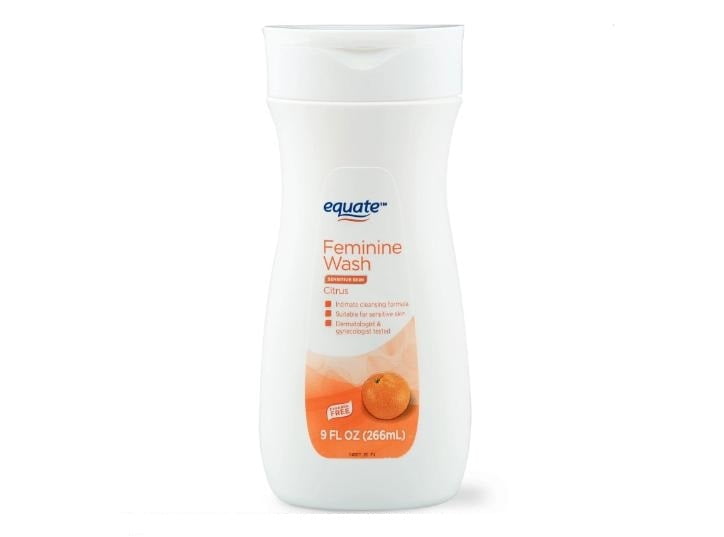 Equate Feminine Wash Citrus Sensitive Skin 266ml
