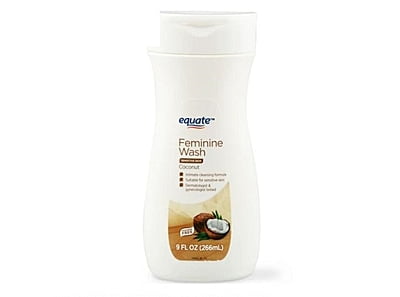 Equate Feminine Wash Coconut Sensitive Skin 266ml