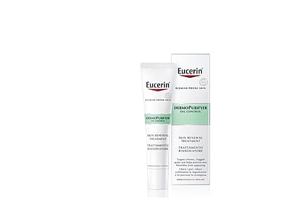 Eucerin Dermo Purifyer Oil Control Skin Renewal Treatment 40ml
