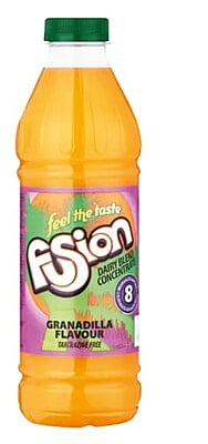 Fusion Granadilla Dairy Blend Concentrate 1L