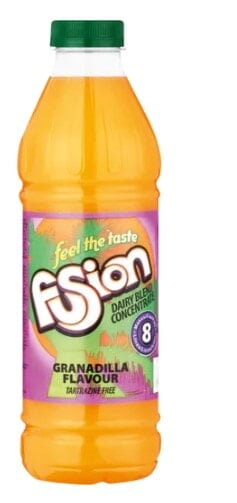 Fusion Granadilla Dairy Blend Concentrate 1L
