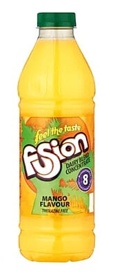 Fusion Mango Dairy Blend Concentrate 1L