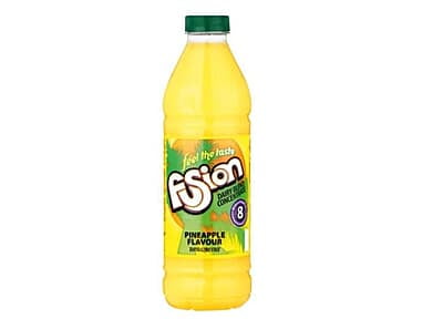 Fusion Pineapple Dairy Blend Concentrate 1L