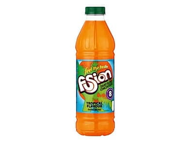 Fusion Tropical Dairy Blend Concentrate 1L