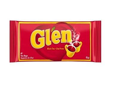 Glen Tea Bags 26s