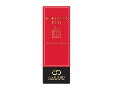 Gold Series Forever Red Perfume Spray 100ml