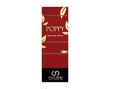 Gold Series Poppy Perfume Spray 100ml