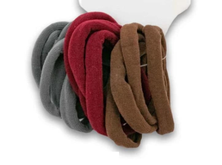 Hair Elastic Rings 12s (Pony's)