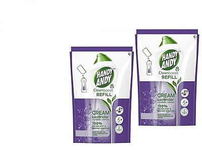 Handy Andy Cream Lavender Refill 750ml