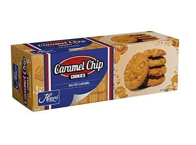 Henro ChocChip  Cookies Salted Caramel 160g
