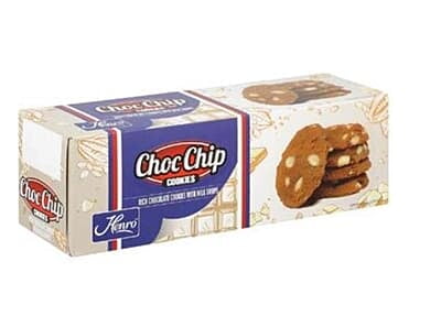 Henro ChocChip  Cookies with Milk Drops 160g