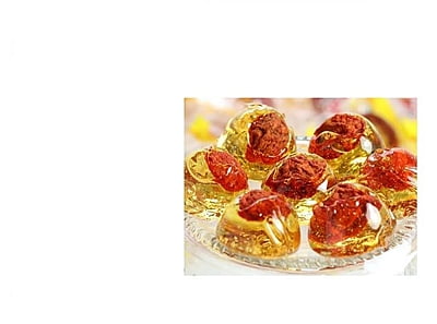 Honey Plum Caramelized sugar candy with China Fruit 50s