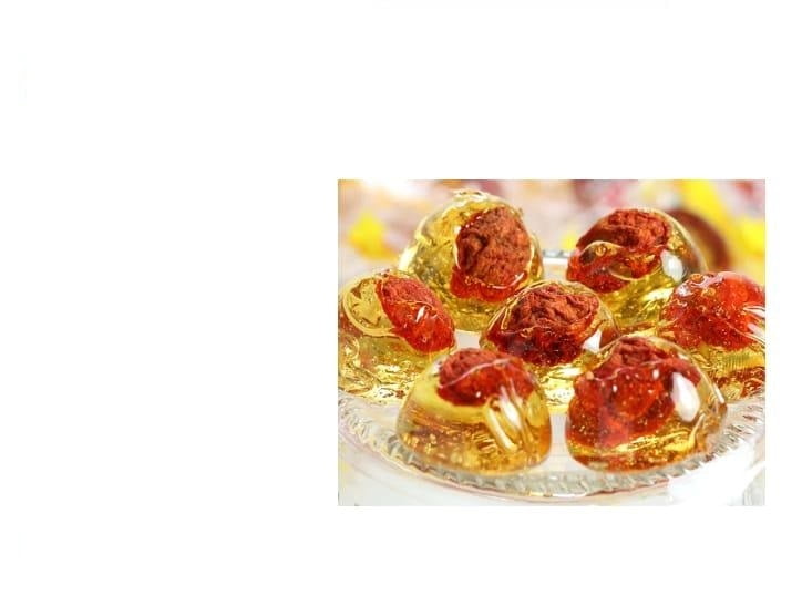 Honey Plum Caramelized sugar candy with China Fruit 50s