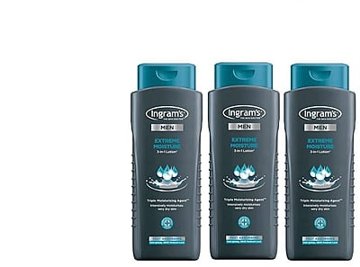 Ingrams Men Extreme Moisture Lotion 400ml
