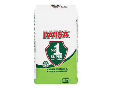Iswisa Maize Meal 1kg