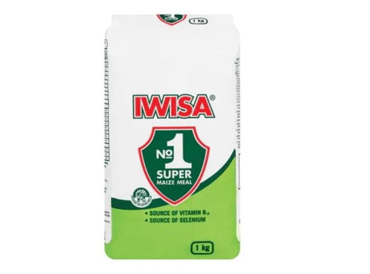 Iswisa Maize Meal 1kg Iswisa Maize Meal 1kg