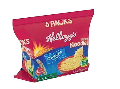 Kellogg's Instant Noodles Cheese Flavour 70g X 5
