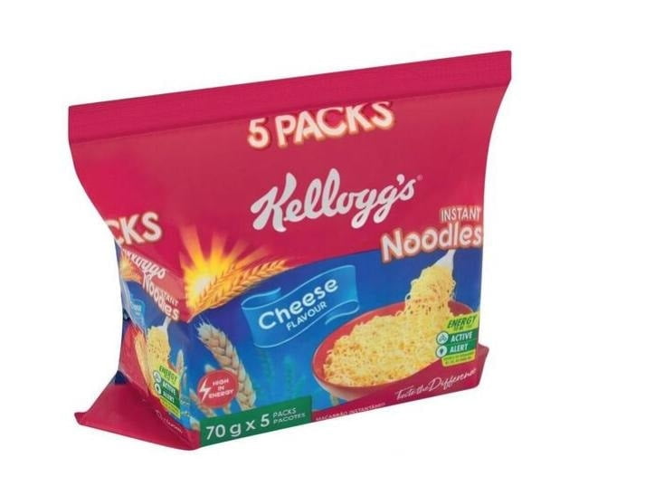 Kellogg's Instant Noodles Cheese Flavour 70g X 5 Kellogg's Instant Noodles Cheese Flavour 70g X 5