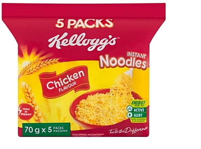 Kellogg's Instant Noodles Chicken Flavour 70g X 5