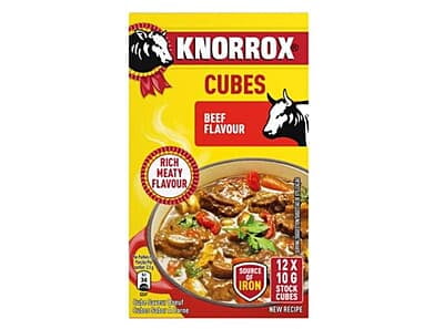 Knorrox Cubes Beef 12pk