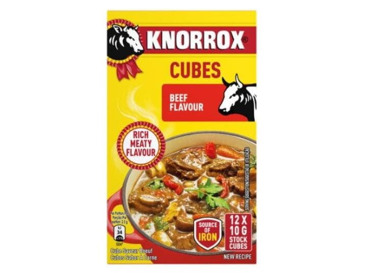 Knorrox Cubes Beef 12pk Knorrox Cubes Beef 12pk
