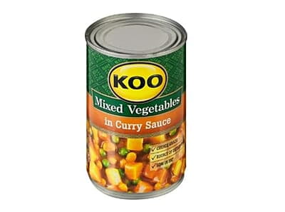 Koo Mixed Vegetables in Curry Sauce 420g